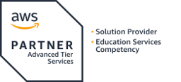 AWS Partner Badge 2025