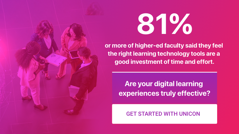 Digital Learning experiences