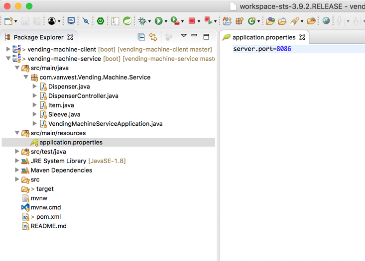 Microservices with Spring Boot