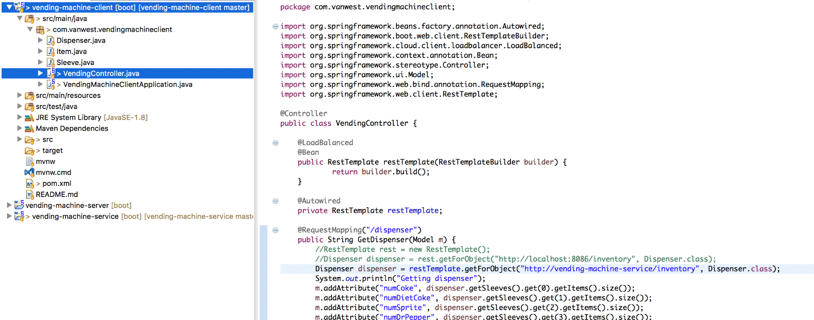 Microservices with Spring Boot