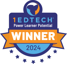 Power Learner Potential Award Winner Logo 2024 (1)